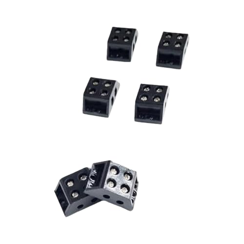 Total Led Ligh Control Panel 30A 2 Way Bakelite Connector Strip Rigid type Double Row Barrier Black Terminal Pack of 1  - Image 5