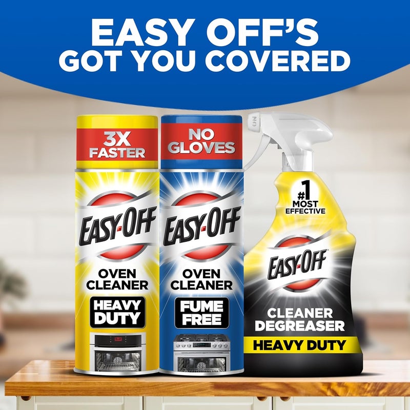 Easy Off Easy-Off Fume Free Oven Cleaner, Lemon 14.5 oz Can - Image 5