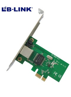 LB-LINK LB-LINK Gigabit PCI Express Network Adapter | Shielding Port | Wake on LAN | 32-bit 10/100/1000 Mbps RJ45 Port | PCIe Ethernet Card  - Image 1