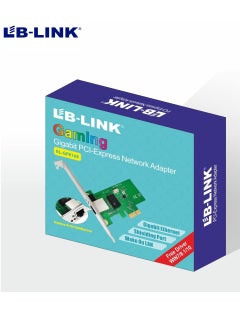 LB-LINK LB-LINK Gigabit PCI Express Network Adapter | Shielding Port | Wake on LAN | 32-bit 10/100/1000 Mbps RJ45 Port | PCIe Ethernet Card  - Image 2