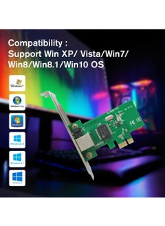 LB-LINK LB-LINK Gigabit PCI Express Network Adapter | Shielding Port | Wake on LAN | 32-bit 10/100/1000 Mbps RJ45 Port | PCIe Ethernet Card  - Image 3