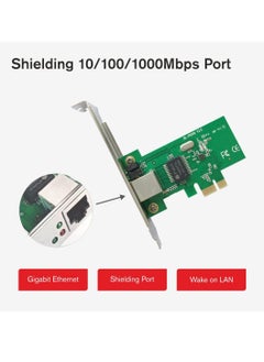 LB-LINK LB-LINK Gigabit PCI Express Network Adapter | Shielding Port | Wake on LAN | 32-bit 10/100/1000 Mbps RJ45 Port | PCIe Ethernet Card  - Image 4