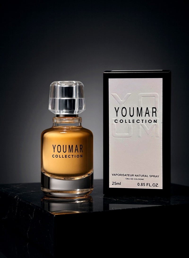 يومار عطر نسائي | مجموعة يومار الفاخرة رقم 8895 أو دو كولونيا للنساء | عطر يدوم طويلًا برائحة حلوة وزهرية من مسك الروم والفانيليا - Image 1