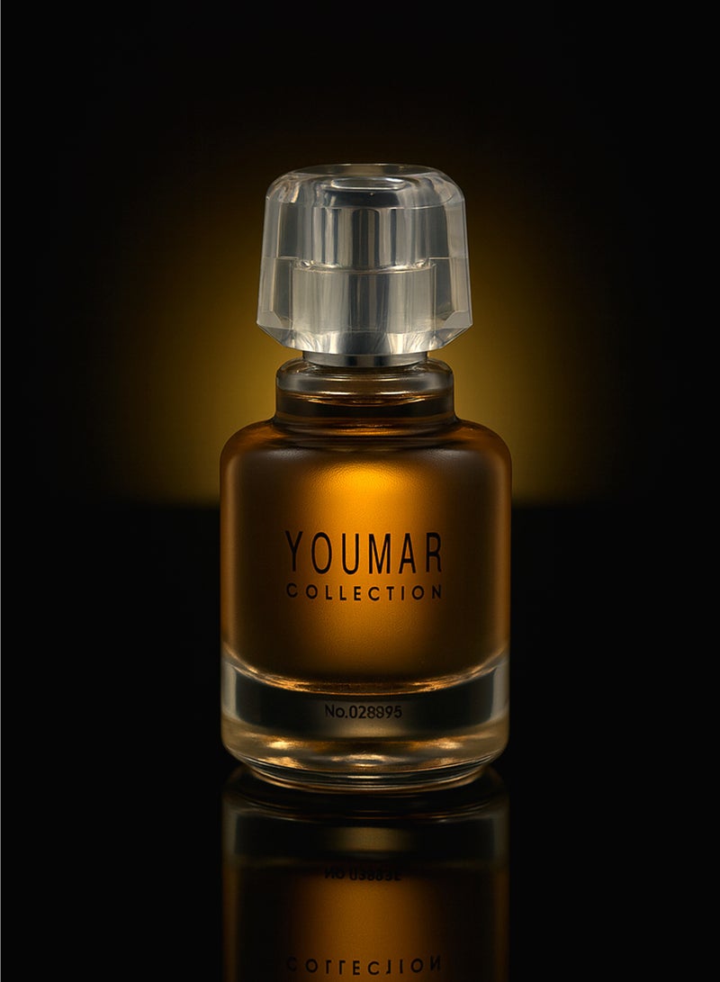 يومار عطر نسائي | مجموعة يومار الفاخرة رقم 8895 أو دو كولونيا للنساء | عطر يدوم طويلًا برائحة حلوة وزهرية من مسك الروم والفانيليا - Image 2