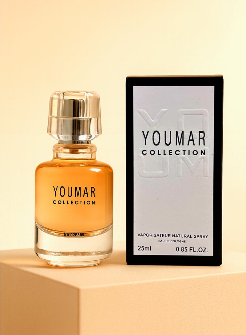 يومار عطر نسائي | مجموعة يومار الفاخرة رقم 8895 أو دو كولونيا للنساء | عطر يدوم طويلًا برائحة حلوة وزهرية من مسك الروم والفانيليا - Image 3