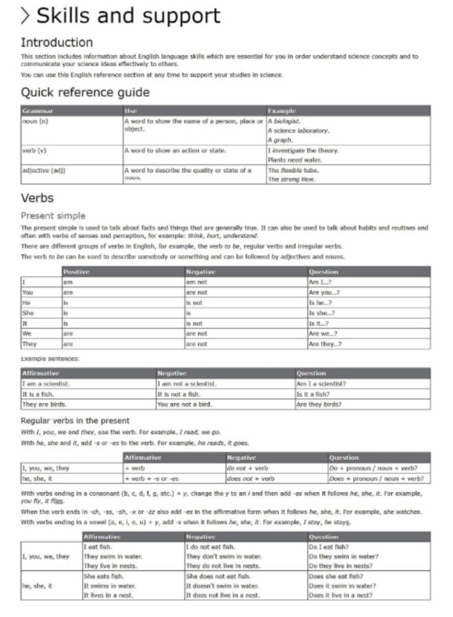 Cambridge IGCSE™ Biology - International General Certificate of Secondary Education _ fourth edition _english language skills workbook - Image 5