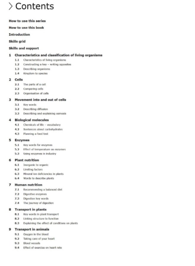 Cambridge IGCSE™ Biology - International General Certificate of Secondary Education _ fourth edition _english language skills workbook - Image 2