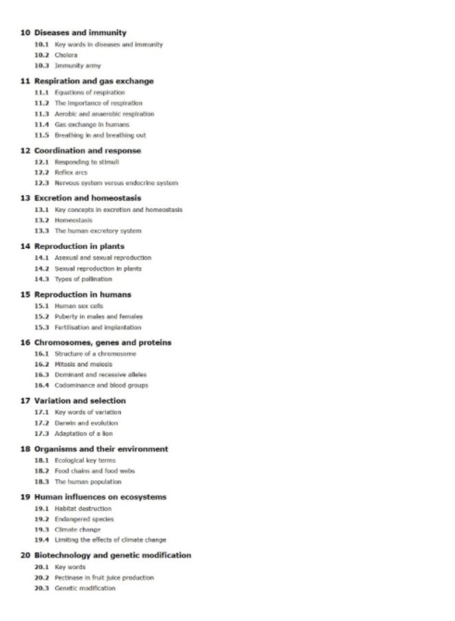 Cambridge IGCSE™ Biology - International General Certificate of Secondary Education _ fourth edition _english language skills workbook - Image 3