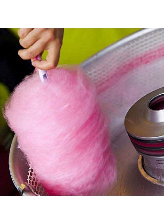 Perfectware Pack of 2 Cotton Candy Rope Candy 100 Pieces Paper Cotton Candy Cones. Pink Vanilla and Blue Raspberry. (Two 1.5kg Containers with 100 Cotton Candy Containers) - Image 3