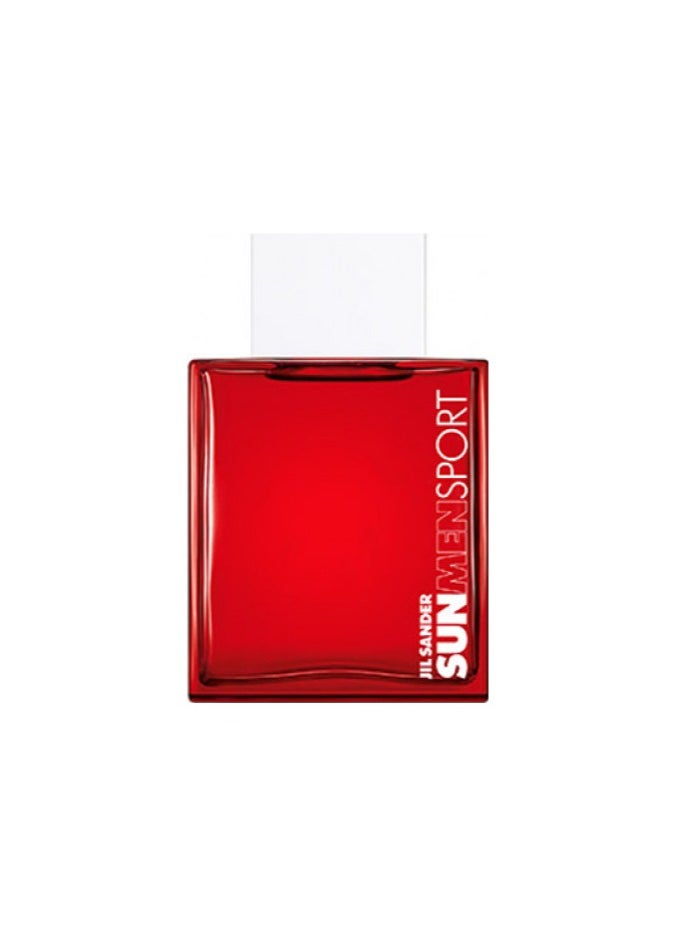 jil sander - SUN MEN SPORT EAU DE TOLLETTE 125 ml - Image 1