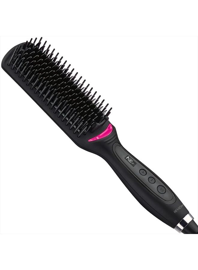 Revlon فرشاة فرد وتصفيف الشعر من ريفلون | رائعة لتصفيف اليوم الثاني (4-1/2 بوصة) - Image 1