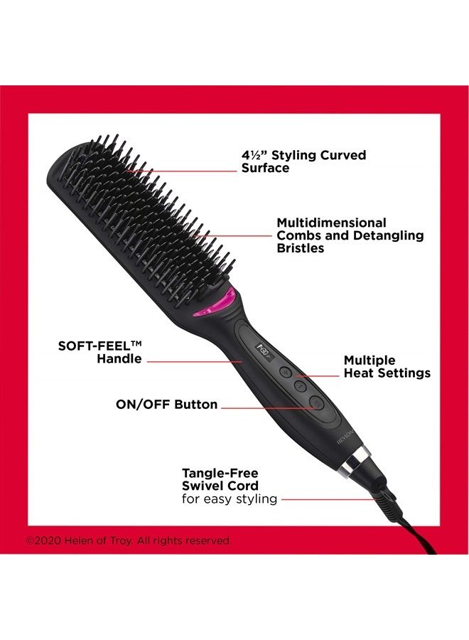 Revlon فرشاة فرد وتصفيف الشعر من ريفلون | رائعة لتصفيف اليوم الثاني (4-1/2 بوصة) - Image 5