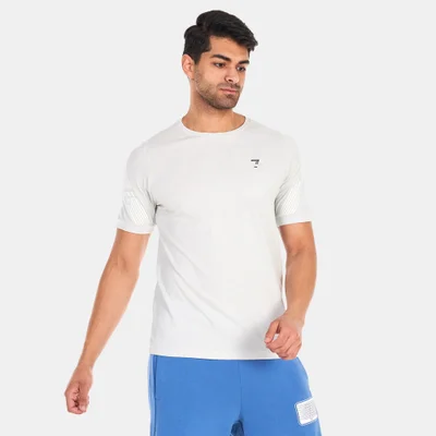EA7 Emporio Armani Men's Small Logo 7 Lines T-Shirt