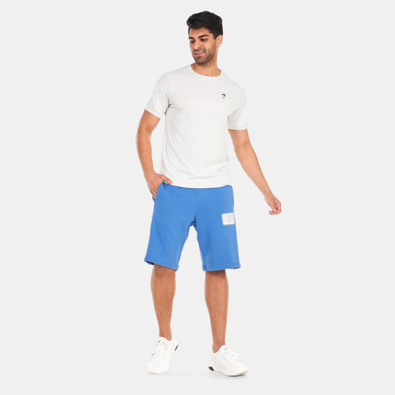 EA7 Emporio Armani Men's Small Logo 7 Lines T-Shirt