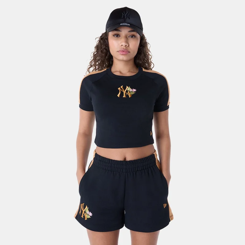 نيو ايرا تيشيرت ام ال بي نيويورك يانكيز فلورال للنساء