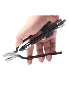 Y&D 6 Inch Safety Wire Twist Pliers, Aircraft Grade Tool for Aviation & Auto Industry, Reversible, High-Carbon Steel, Multi-Function, Lock Fuse Pliers Baling Tie  - Image 1