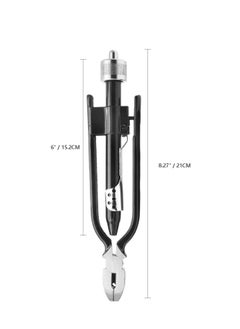 Y&D 6 Inch Safety Wire Twist Pliers, Aircraft Grade Tool for Aviation & Auto Industry, Reversible, High-Carbon Steel, Multi-Function, Lock Fuse Pliers Baling Tie  - Image 4