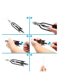 Y&D 6 Inch Safety Wire Twist Pliers, Aircraft Grade Tool for Aviation & Auto Industry, Reversible, High-Carbon Steel, Multi-Function, Lock Fuse Pliers Baling Tie  - Image 5
