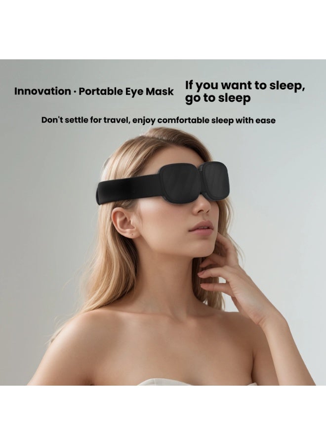 general Simple shading without eye pressure, sleeping eye mask, 3D stereo eye socket, universal fast falling asleep eye mask for male and female students - Image 2