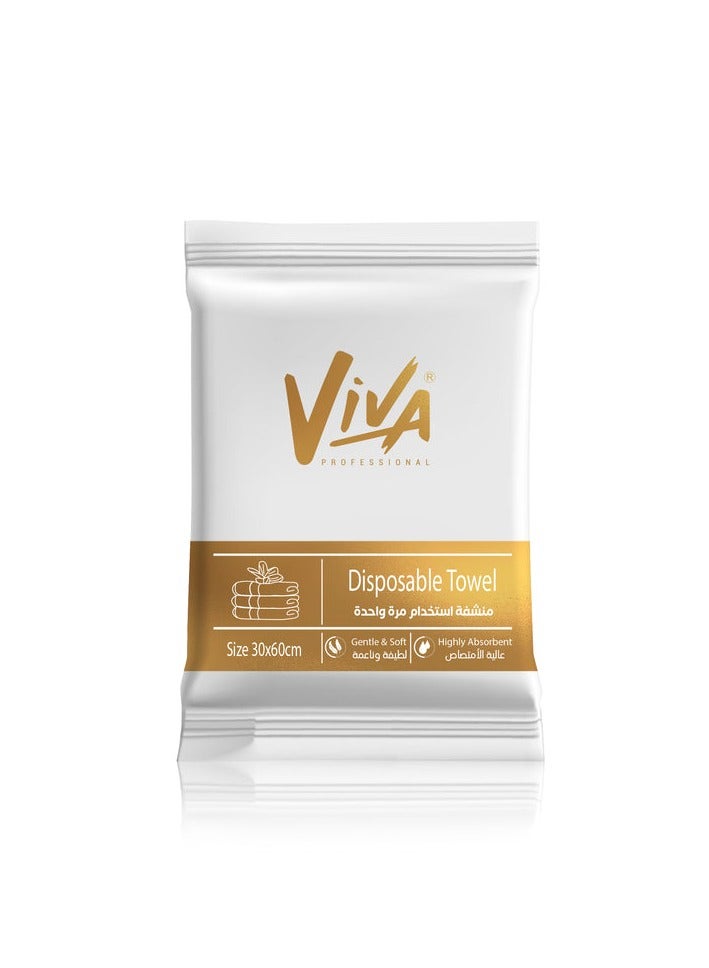 Viva Premium Disposable Towel 30x60cm (100pcs) - Image 2