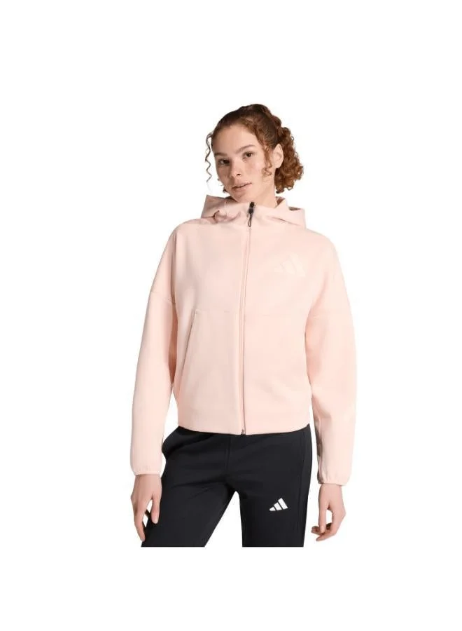 Adidas  adidas Z.N.E. Full-Zip Hoodie for Women | Best Price UAE
