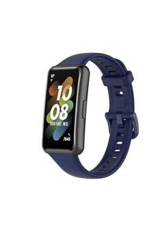 PROMASS Strap Compatible for Honor Band 7 Huawei Band 7 Silicone Waterproof Smart Watch Band  - Image 1