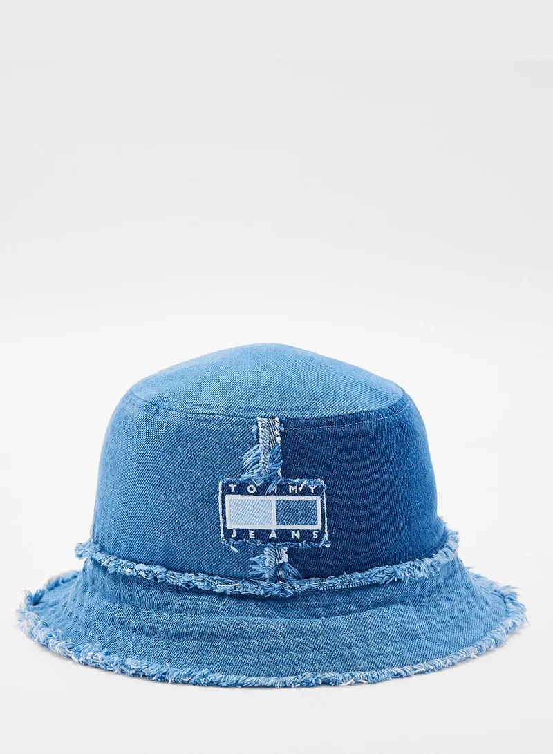 TOMMY JEANS Heritage Denim Bucket Hat