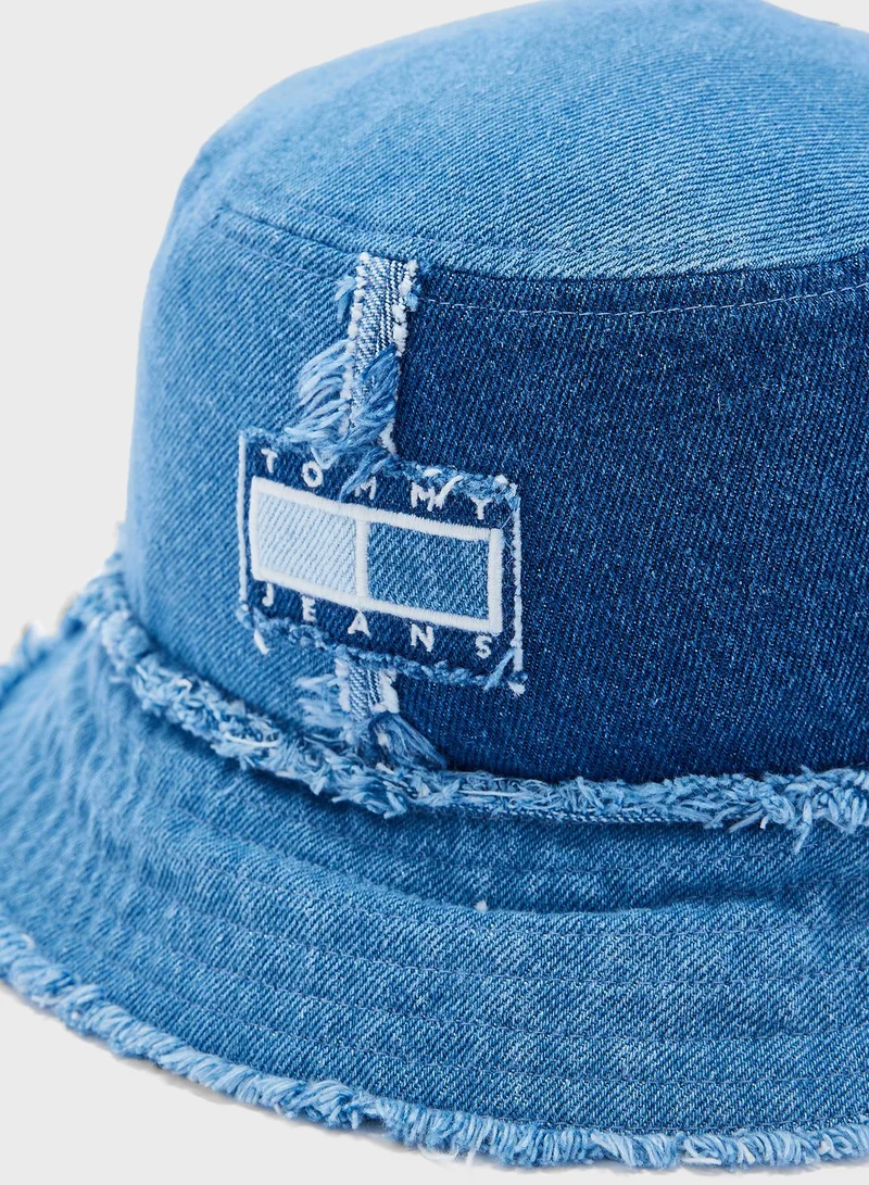 TOMMY JEANS Heritage Denim Bucket Hat
