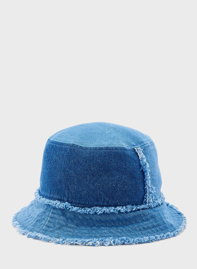 TOMMY JEANS Heritage Denim Bucket Hat