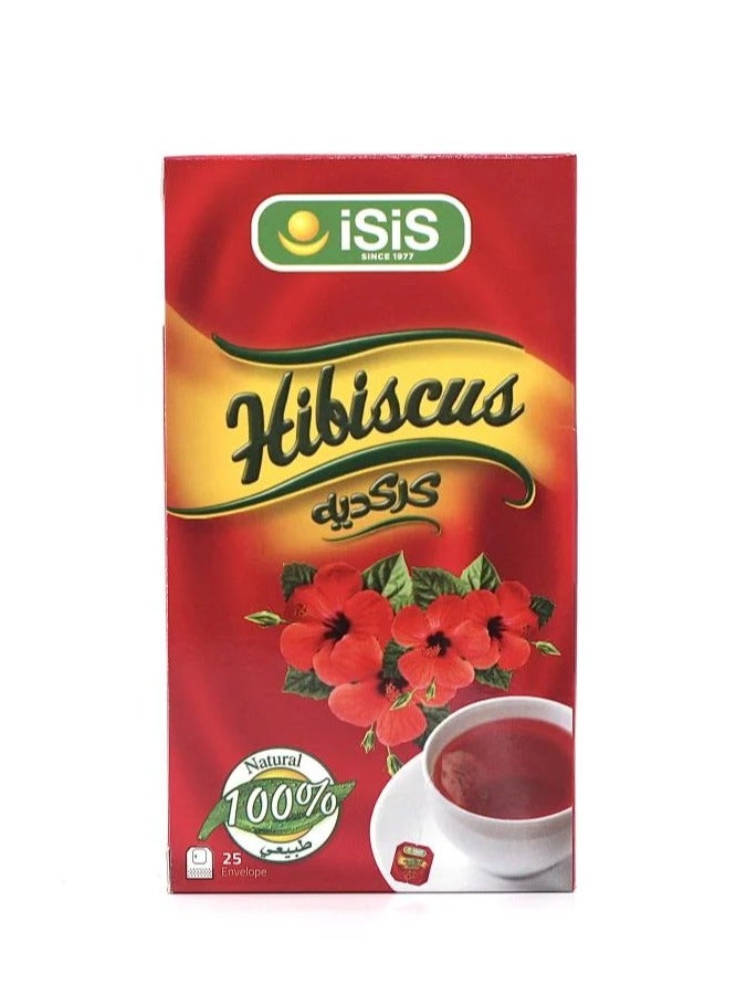 إيزيس مشروب الكركديه ( 25 ظرف ) - Image 1