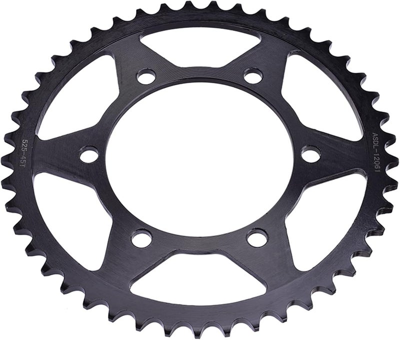 Yurefax 525 45T Rear Sprocket for GSX-R Series - Image 3
