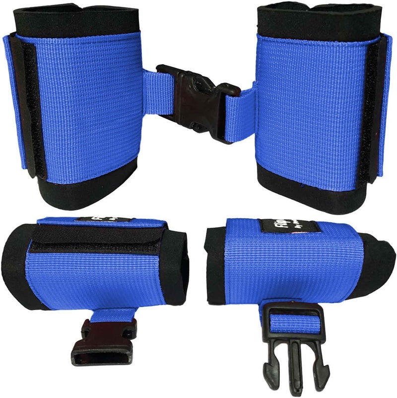 Merhoff Larkin Flip Master Ankle Straps Tumbling Trainer | Gymnastics & Cheerleading Equipment For Back Flip/Tuck & Handspring Form | Adjustable Band for Girls, Boys & Adults | For Cheer, Dance & Gymnastic Practice - Image 4