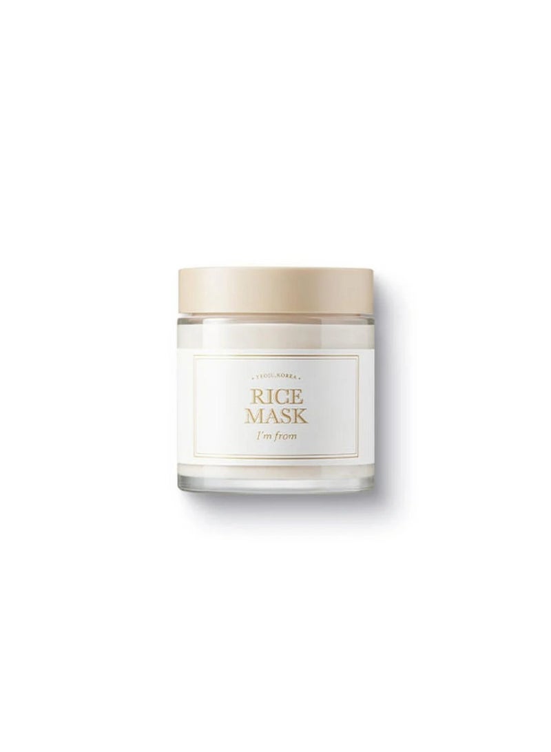 I'm From Rice Extract Face Mask - 110ml - Image 4