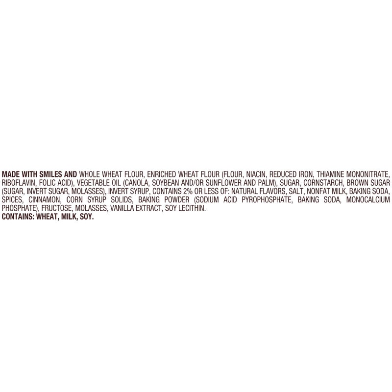 Goldfish Grahams Cinnamon Roll Baked Snack Crackers, 6.6 Oz Bag - Image 3