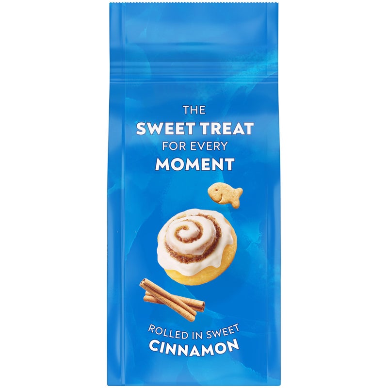 Goldfish Grahams Cinnamon Roll Baked Snack Crackers, 6.6 Oz Bag - Image 4