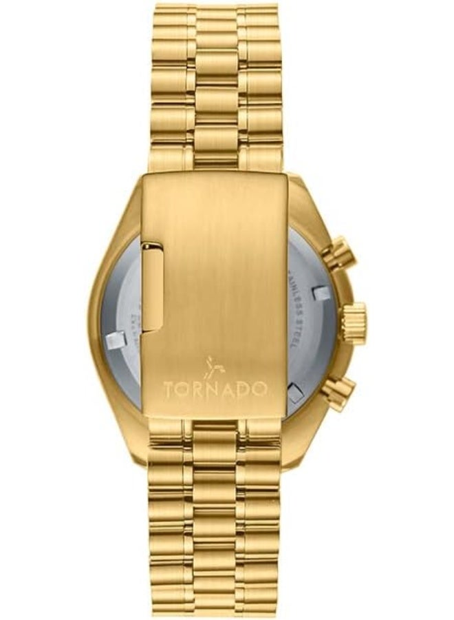 Tornado Cosmic Chrono Men's Miyota JS20 Movement Watch - Image 3