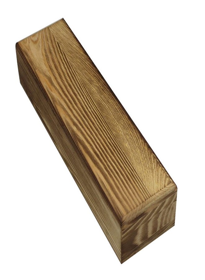 تينسيري علبة تخزين مجوهرات خشبية ريفية من تينسيري، صندوق هدايا خشبي مزخرف للقلائد والأساور والخلاخيل، مستطيلة الشكل - Image 1