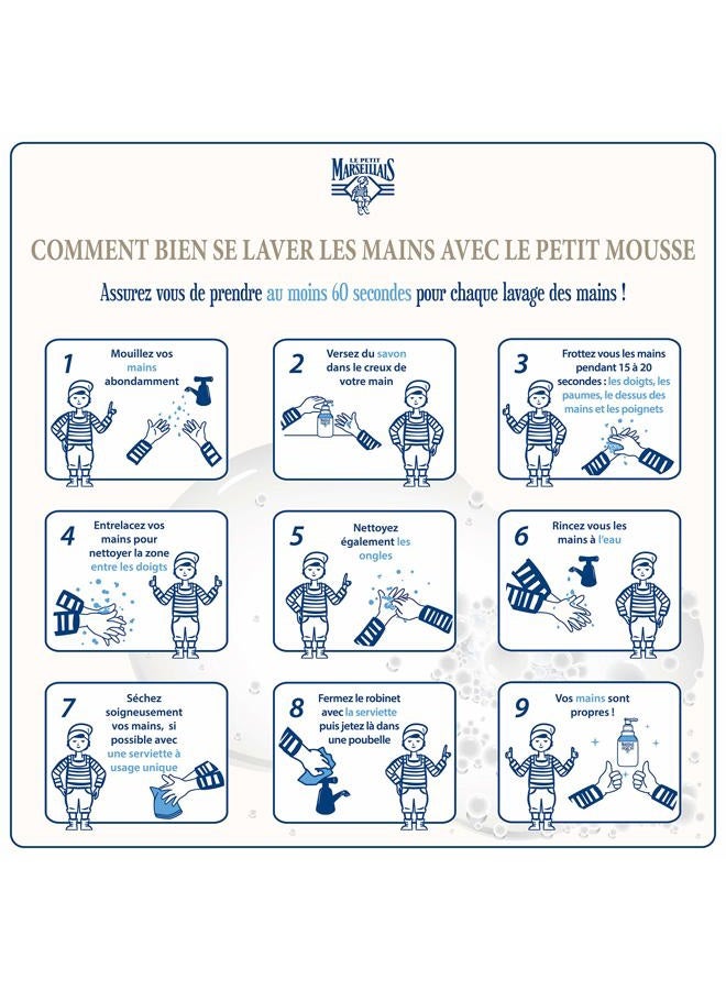 LE PETIT MARSEILLAIS Liquid Soap Pump, 300 ml (Pack of 1) - Image 4