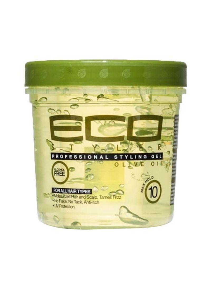 Professional Olive Oil Styling Gel