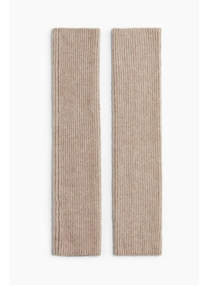 H&M Wool-blend leg warmers