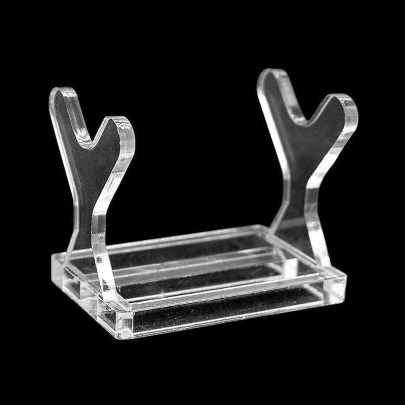 Txuolin Clear Fishing Lure Display Stands, Acrylic Larger Fishing Lures Easels, for Baits Lure Display,Fishing Lures Storage Decoration for Fishing Store Baits Accessories - Image 1