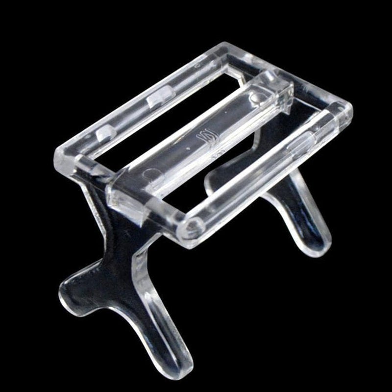 Txuolin Clear Fishing Lure Display Stands, Acrylic Larger Fishing Lures Easels, for Baits Lure Display,Fishing Lures Storage Decoration for Fishing Store Baits Accessories - Image 3
