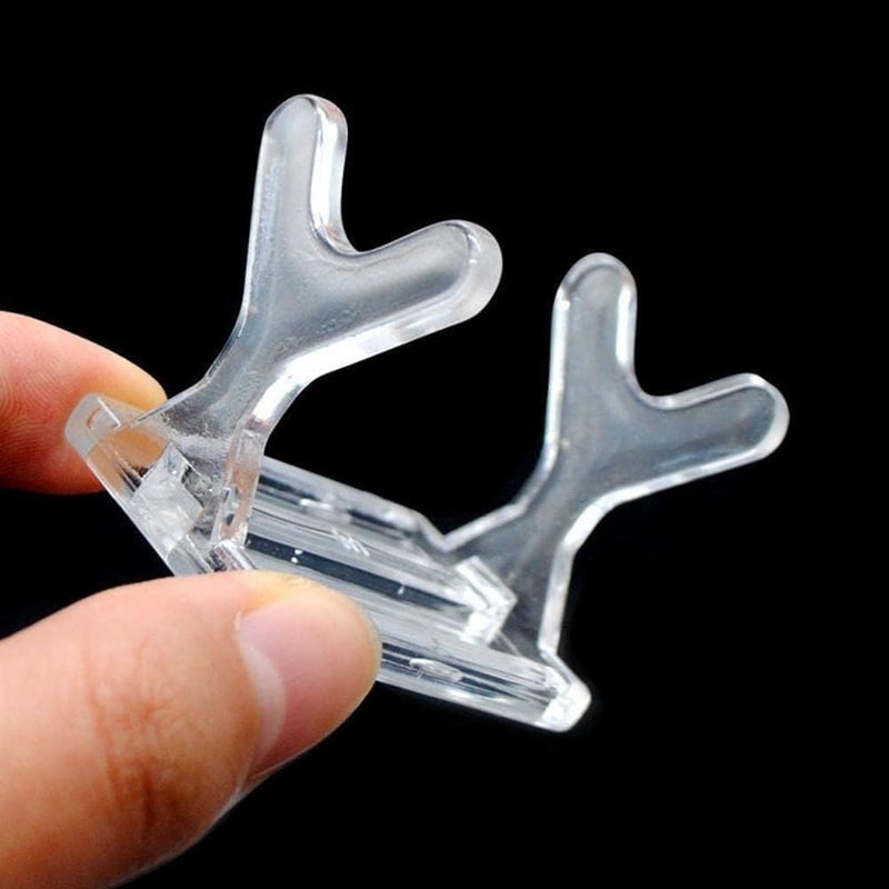 Txuolin Clear Fishing Lure Display Stands, Acrylic Larger Fishing Lures Easels, for Baits Lure Display,Fishing Lures Storage Decoration for Fishing Store Baits Accessories - Image 4