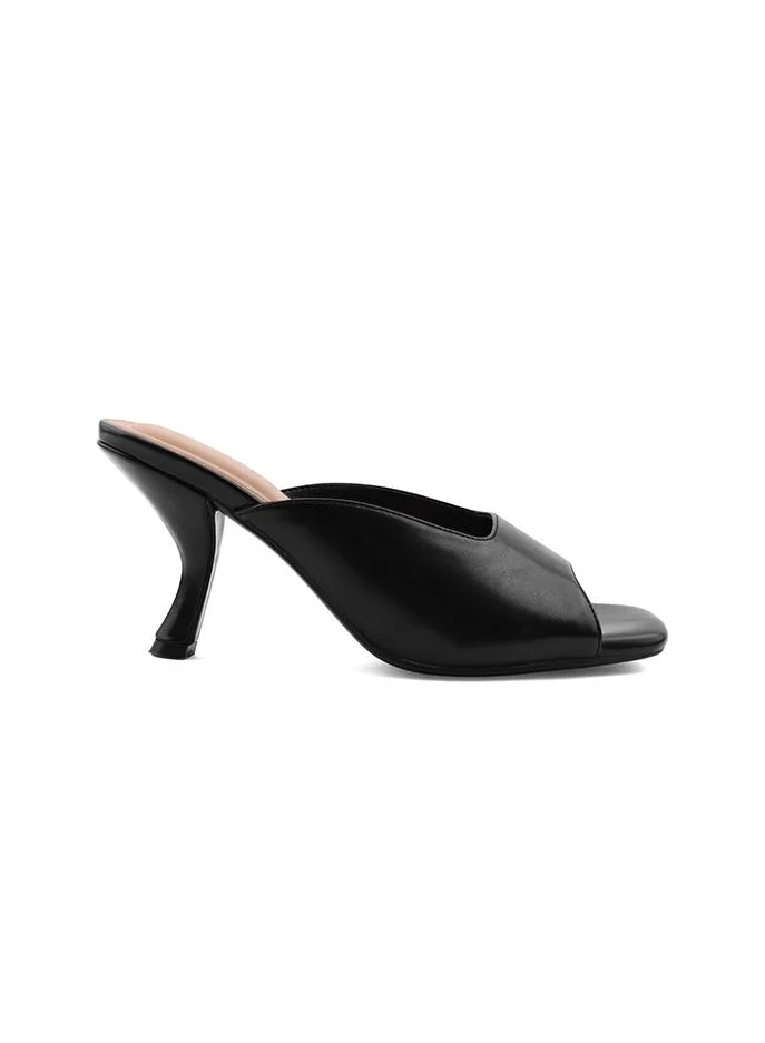 Cuple Heel Slipper – Modern Metallic