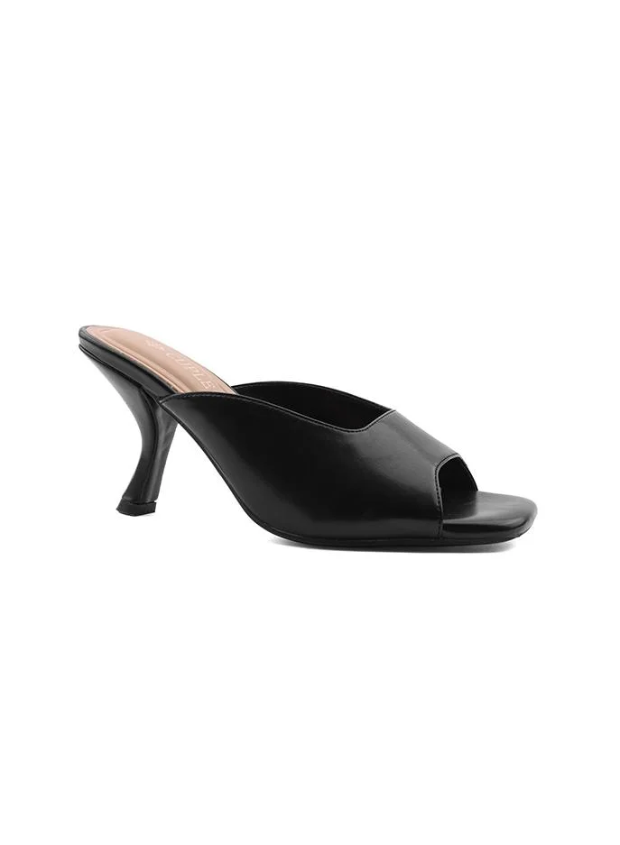 Cuple Heel Slipper – Modern Metallic