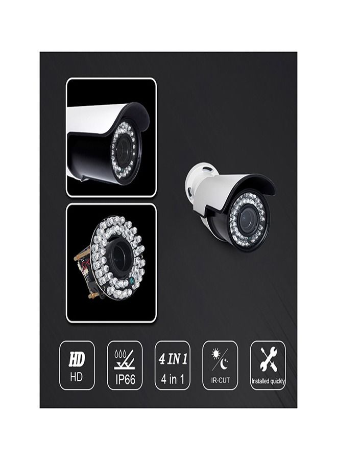 Camera 3 Mega HD wired surveillance and recording 3.6 lens diameter - Image 3