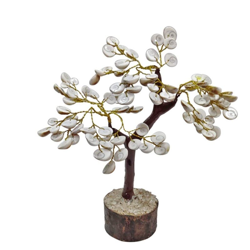 DHYANARSH Gomti Chakra Tree Reiki Healing for Positive Enery Home Decor Metaphysical - Image 3