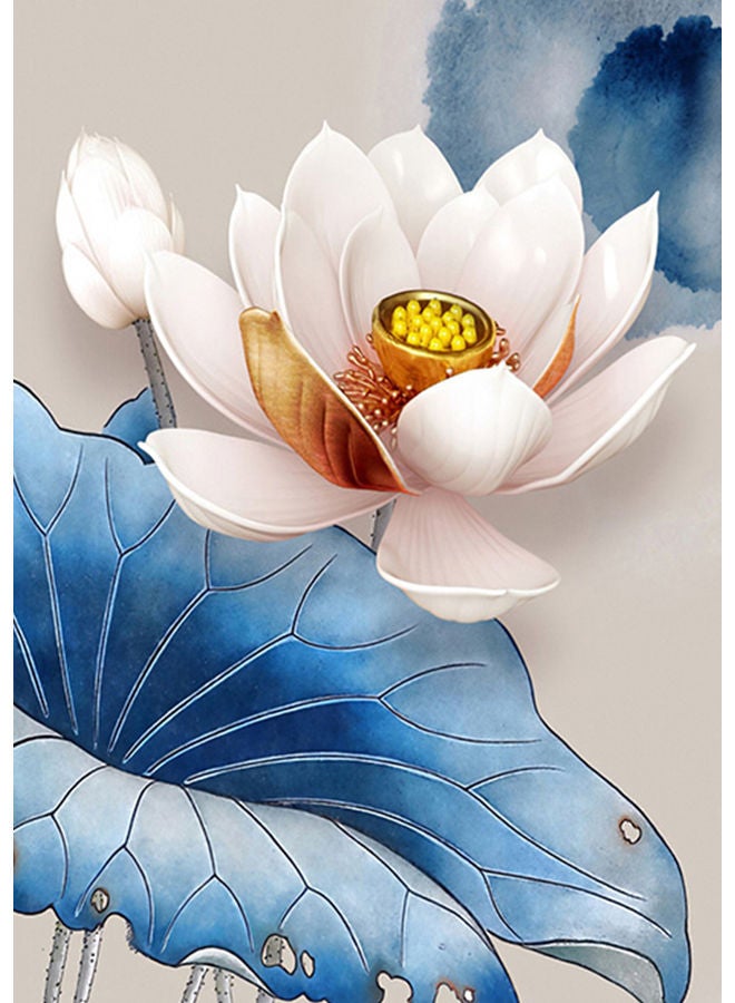 NIBEMINENT DIY Oil Canvas Painting Multicolour - Image 1