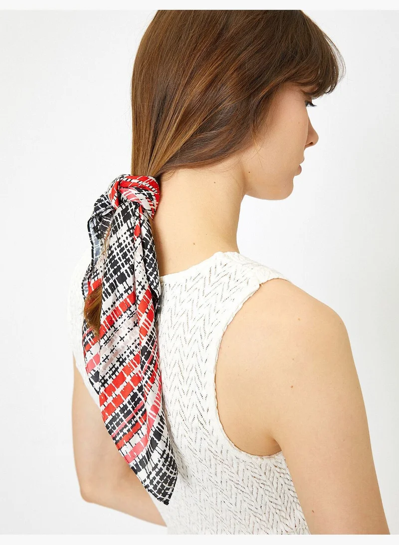 KOTON Patterned Shawl
