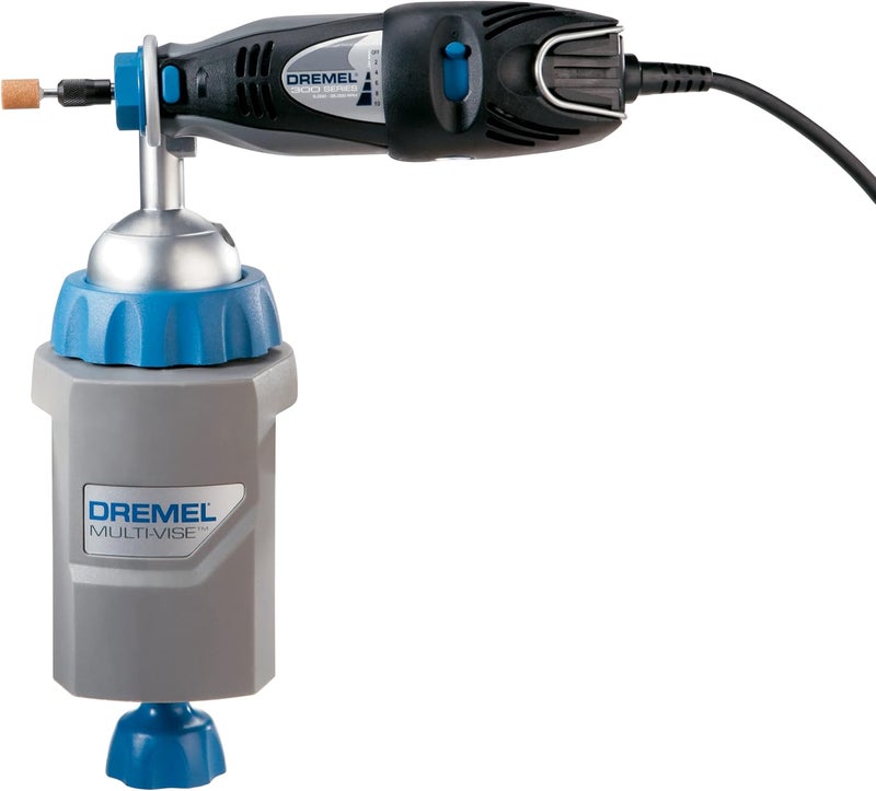 DREMEL أداة دوارة متعددة الاستخدامات، ملحق 3 في 1، مشبك ثابت بزاوية 360º، مشبك مستقل، وحامل أدوات، 2500-01 - Image 4